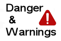 Sale Danger and Warnings